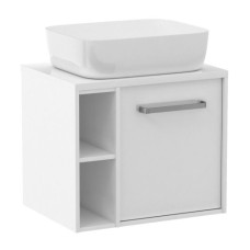 VYSKOV тумба 70см подвесная, со столешницей, 1 ящик, белая, IMPRESE (f3275W(1))