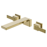 Смеситель для раковины Imprese DEIRA, скрытого монтажа, шампань (ZMK112009030)