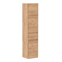 BILOVEC пенал 180*40*35 см, підвісний, колір дуб крафт, IMPRESE (f3263Dr)