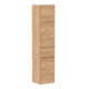 BILOVEC пенал 180*40*35 см, підвісний, колір дуб крафт, IMPRESE (f3263Dr)