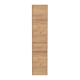 BILOVEC пенал 180*40*35 см, підвісний, колір дуб крафт, IMPRESE (f3263Dr)