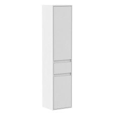 BILOVEC пенал 180*40*35 см, підвісний, білий, IMPRESE (f3263W)