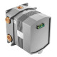 SMART CLICK система душова прихованого монтажу (ZMK101901202 + ZMK101901100 + ZMK101901101(NO:1-2) + ZMK101901101(NO:2-2)), хром, IMPRESE (ZMK101901206)