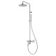 Душовая система <b>Imprese SMART CLICK</b> 255 мм хром (ZMK101901207)