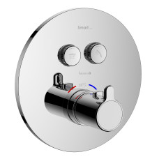 Змішувач для душу Imprese Smart Click, термостат (ZMK101901237)
