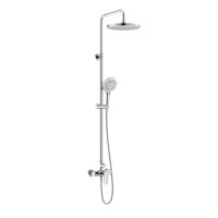 Душова система Imprese BILA DESNE 225 мм хром (T-15262SR) (T-15262SR)