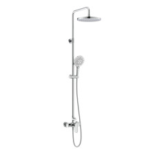 Система душа Imprese BILA DESNE 225 мм хром (T-15262SR) (T-15262SR)