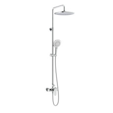 Система душа Imprese BILA DESNE 225 мм хром T-15261SQ (T-15261SQ)