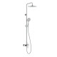 Система душа Imprese BILA DESNE 225 мм хром (T-15263SR) (T-15263SR)