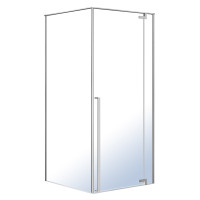 Душевая кабина IMPRESE VACLAV 90*90*200см, без поддона (s6408690R) (s6408690R)