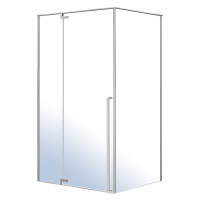 Душевая кабина IMPRESE VACLAV 120*80*200см, без поддона (s6408612L) (s6408612L)