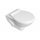 NETKA Rimless унітаз підвісний 53*36*37см, сидіння Duroplast Slim slow-closing, IMPRESE (с065048)