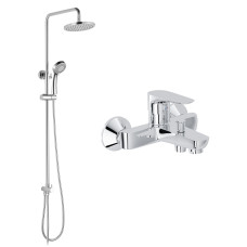 Душевой набор Imprese Modus, хром (f03208201SR+T-15084) (SET20220122)
