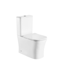KARLOV унитаз напольный с бачком (62*36,5*82см, rimless, сиденье duroplast), IMPRESE (c06207603)