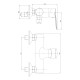 Душевой набор Imprese Bila Desne (15070+T-00260SQ) (SET20230605)