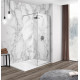 IMPRESE душевая стенка WALK-IN с профилем и держателем, 110*200см, хром, стекло прозрачное, IMPRESE (s09111001TR)