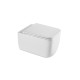 BILOVEC унитаз подвесной (53*36*35 см, twist, сиденье duroplast), IMPRESE (с06800903)