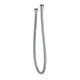 BRENTA шланг для душу, SS 1200 мм, anti-twist, хром, IMPRESE (ZMK0723010360)