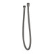BRENTA шланг для душу, SS 1200 мм, anti-twist, графітовий хром, IMPRESE (ZMK0923080360)
