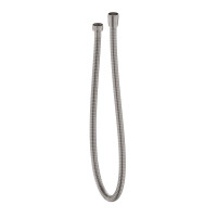 BRENTA шланг для душу, SS 1200 мм, anti-twist, брашований нікель, IMPRESE (ZMK0823060360)