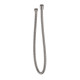 BRENTA шланг для душу, SS 1200 мм, anti-twist, брашований нікель, IMPRESE (ZMK0823060360)