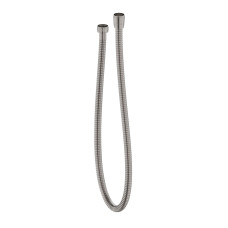 BRENTA шланг для душу, SS 1750 мм, anti-twist, брашований нікель, IMPRESE (ZMK0823060361)