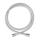 Шланг для душа, PVC, 1200 мм, anti-twist, IMPRESE (f03600101AC)