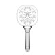 Душ ручний LSR-120GQ, 120 мм, 3 режими, кнопковий перемикач, хром, IMPRESE (f03600101AU)