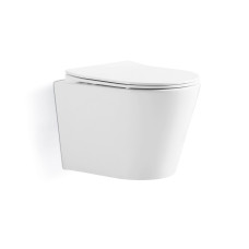 BLATNA N унитаз подвесной (52*36*36,5см, rimless, сиденье duroplast), IMPRESE (c06801303)