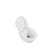 DOBRY унитаз подвесной (48,5*36*36,5 см, twist, сиденье duroplast), IMPRESE (c06802203)