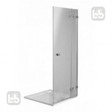 NEXT двери распашные 120 см, правые, закаленное стекло, хром/серебряный блеск, Reflex, KOLO Польша