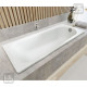 SUPERO ванна 170х70 см, прямокутна, з ніжками SN14, KOLO Польша