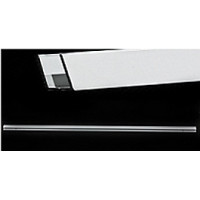 PIONER CKPG профіль настінний, колір срібло, KOLO Польща (A150081SM)