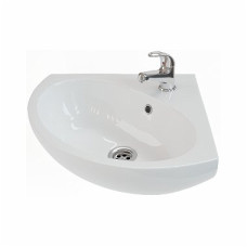 RUNA умивальник кутовий 35 см, з отвором, KOLO Украина (L82735000)