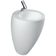 ALESSI ONE Умивальник з інтегрованим п`єдесталом 520х530х850 мм, LAUFEN (H8119714001041)