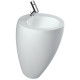 ALESSI ONE Умивальник з інтегрованим п`єдесталом 520х530х850 мм, LAUFEN (H8119714001041)