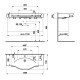 PALACENewумвальникмебельный 120см, LAUFEN (H8127040001041)