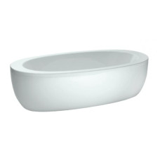 ALESSI -ванна акрилова 203*102см вільностояча , біла, LAUFEN