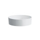KARTELL раковина накладна d 42см, LAUFEN (H8123310001121)