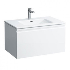 PRO S комплект тумба+раковина 60*50см (колiр бiлий глянець), LAUFEN (H8609624751041)