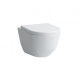 PRO унiтаз 360*490мм, пiдвiсний Rimless Compact, змив вертикальний, LAUFEN (H8209650000001)