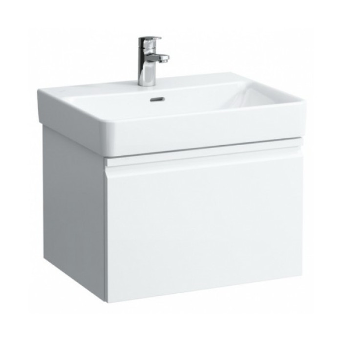 PRO S шафка 570*390*370мм для раковини 8.1895.9,з компакт.сифоном, білий, LAUFEN (H4830320954631)