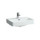 PRO S раковина 550*380мм,монт.зверху,з отв.для змішувача, LAUFEN (H8189580001041)
