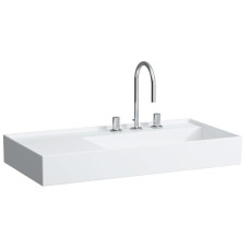 KARTELL раковина 900*460мм, біла, LAUFEN (H8103390001111)