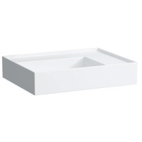 KARTELL умивальник 600х460 мм без перелива, белый, LAUFEN (H8103340001111)