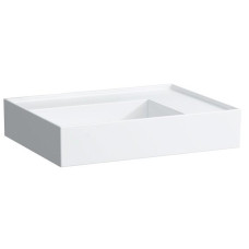 KARTELL умивальник 600х460 мм без перелива, белый, LAUFEN (H8103340001111)