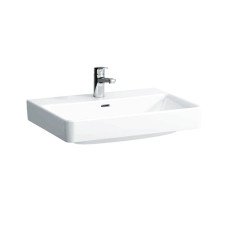 PRO S раковина 600 * 465, без отвору під змішувач, біла, LAUFEN (H8169630001091)