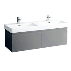 PRO S тумба 1260*450*390мм,для раковини 814968, з 2-ма висувн.ящ.,2-ма внутр.висувн.ящ.,сiрий графiт, LAUFEN (H4835720964801)