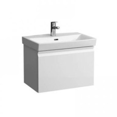 PRO тумба 570*450*390мм, для раковини 818953, з комп.сифоном, з iнтегр. ручкою, 1 висувний ящ., колiр бiлий, LAUFEN (H4830410954631)