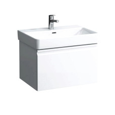 PRO S тумба 615*450*390мм, для раковини 810964, з комп. сифоном, колiр бiлий матовий, LAUFEN (H4834220964631)